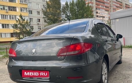 Peugeot 408 I рестайлинг, 2012 год, 450 000 рублей, 2 фотография