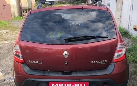 Renault Sandero I, 2011 год, 450 000 рублей, 2 фотография