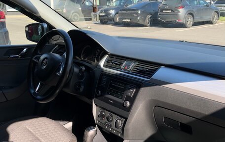 Skoda Rapid I, 2017 год, 495 000 рублей, 7 фотография