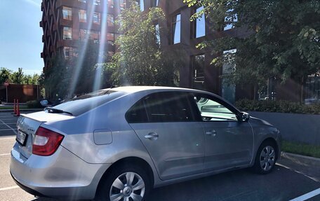 Skoda Rapid I, 2017 год, 495 000 рублей, 8 фотография