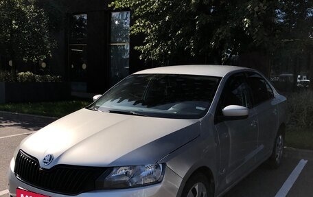 Skoda Rapid I, 2017 год, 495 000 рублей, 5 фотография