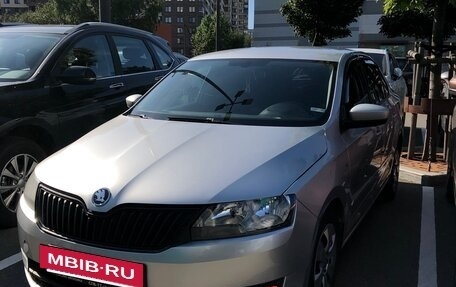 Skoda Rapid I, 2017 год, 495 000 рублей, 2 фотография