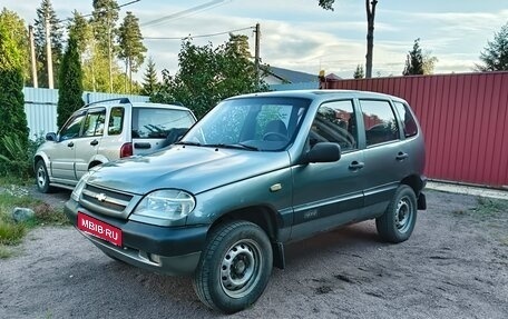 Chevrolet Niva I рестайлинг, 2005 год, 230 000 рублей, 7 фотография