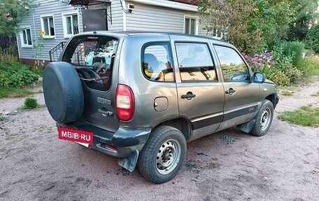 Chevrolet Niva I рестайлинг, 2005 год, 230 000 рублей, 4 фотография
