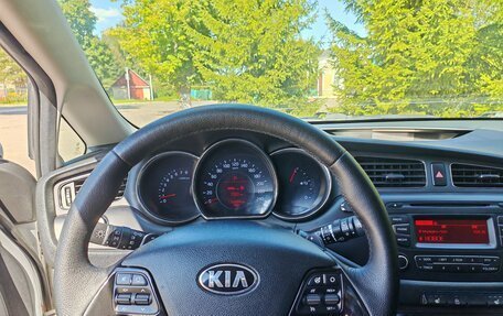 KIA cee'd III, 2012 год, 1 050 000 рублей, 23 фотография