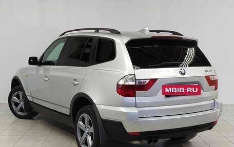 BMW X3, 2007 год, 800 000 рублей, 6 фотография