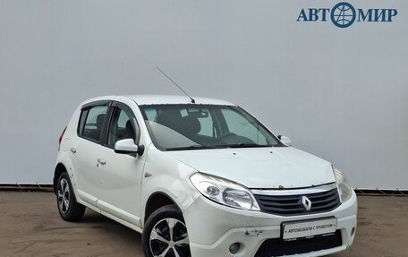 Renault Sandero I, 2012 год, 450 000 рублей, 3 фотография