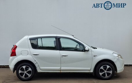 Renault Sandero I, 2012 год, 450 000 рублей, 4 фотография