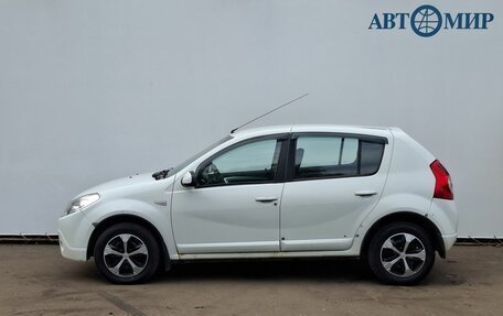 Renault Sandero I, 2012 год, 450 000 рублей, 8 фотография