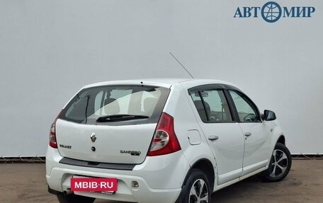 Renault Sandero I, 2012 год, 450 000 рублей, 5 фотография