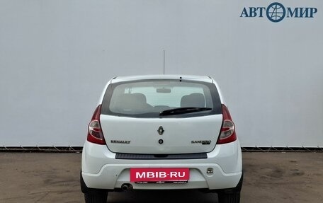 Renault Sandero I, 2012 год, 450 000 рублей, 6 фотография