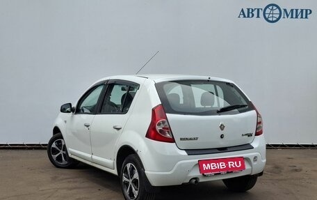 Renault Sandero I, 2012 год, 450 000 рублей, 7 фотография
