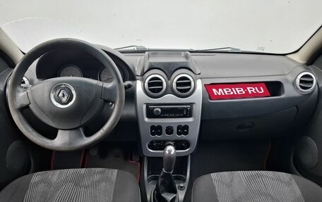 Renault Sandero I, 2012 год, 450 000 рублей, 12 фотография