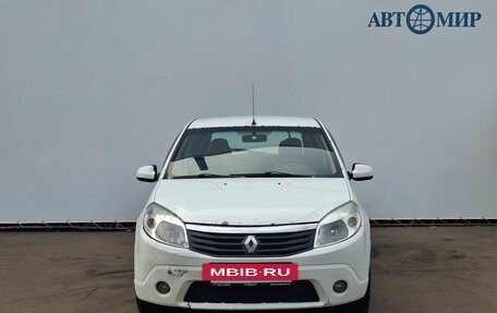 Renault Sandero I, 2012 год, 450 000 рублей, 2 фотография