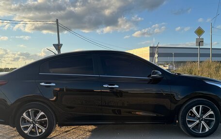 KIA Rio IV, 2017 год, 1 350 000 рублей, 6 фотография