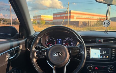 KIA Rio IV, 2017 год, 1 350 000 рублей, 11 фотография