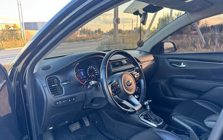 KIA Rio IV, 2017 год, 1 350 000 рублей, 10 фотография
