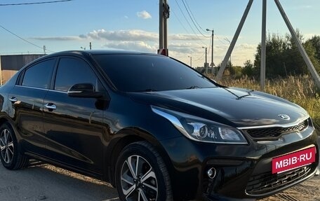 KIA Rio IV, 2017 год, 1 350 000 рублей, 7 фотография