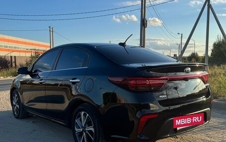 KIA Rio IV, 2017 год, 1 350 000 рублей, 3 фотография