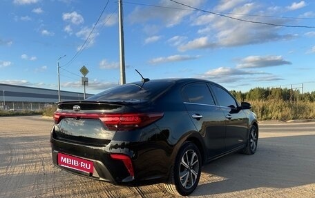 KIA Rio IV, 2017 год, 1 350 000 рублей, 5 фотография