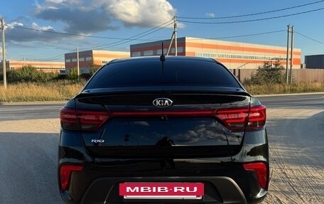 KIA Rio IV, 2017 год, 1 350 000 рублей, 4 фотография