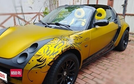 Smart Roadster, 2004 год, 1 400 000 рублей, 4 фотография