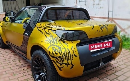 Smart Roadster, 2004 год, 1 400 000 рублей, 6 фотография