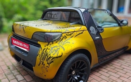 Smart Roadster, 2004 год, 1 400 000 рублей, 7 фотография