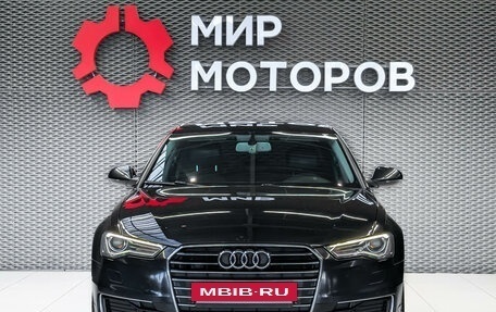 Audi A6, 2015 год, 2 100 000 рублей, 2 фотография
