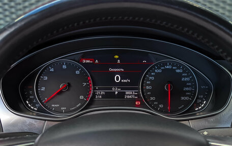 Audi A6, 2015 год, 2 100 000 рублей, 33 фотография