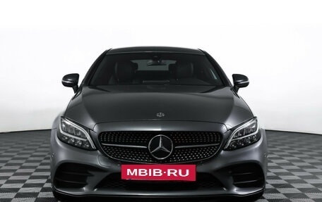 Mercedes-Benz C-Класс, 2019 год, 3 449 000 рублей, 2 фотография