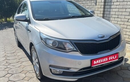 KIA Rio IV, 2017 год, 1 300 000 рублей, 1 фотография