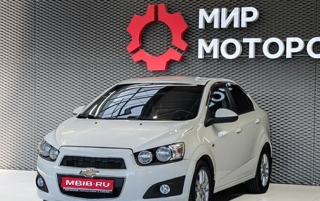 Chevrolet Aveo III, 2014 год, 670 000 рублей, 1 фотография