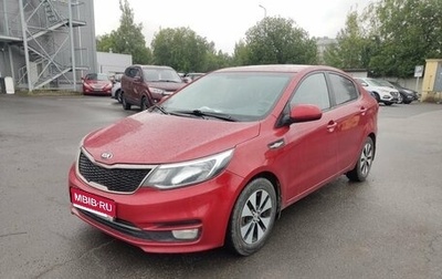 KIA Rio III рестайлинг, 2015 год, 1 099 000 рублей, 1 фотография