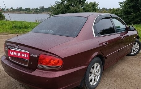 Hyundai Sonata IV рестайлинг, 2008 год, 300 000 рублей, 8 фотография