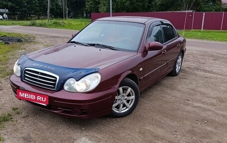 Hyundai Sonata IV рестайлинг, 2008 год, 300 000 рублей, 10 фотография