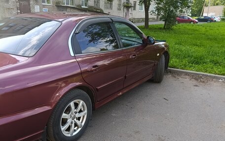 Hyundai Sonata IV рестайлинг, 2008 год, 300 000 рублей, 20 фотография