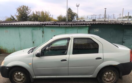 Renault Logan I, 2008 год, 350 000 рублей, 4 фотография