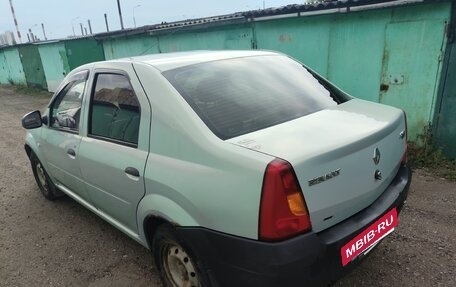 Renault Logan I, 2008 год, 350 000 рублей, 5 фотография