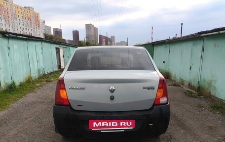 Renault Logan I, 2008 год, 350 000 рублей, 7 фотография