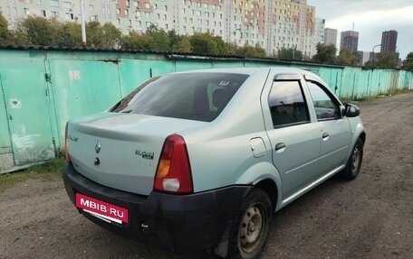 Renault Logan I, 2008 год, 350 000 рублей, 6 фотография