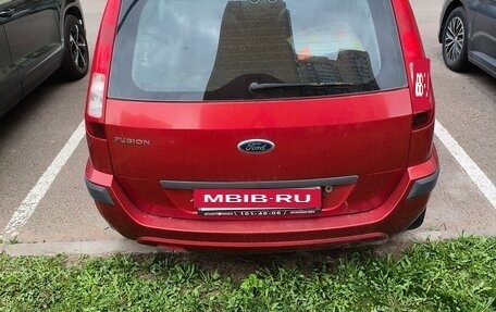 Ford Fusion I, 2006 год, 490 000 рублей, 2 фотография