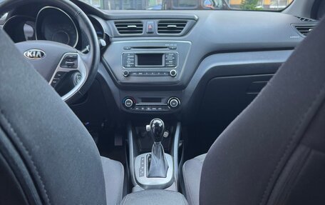 KIA Rio IV, 2017 год, 1 300 000 рублей, 8 фотография
