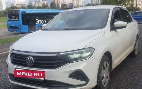 Volkswagen Polo VI (EU Market), 2020 год, 1 150 000 рублей, 2 фотография