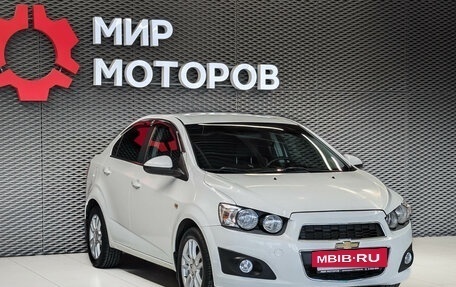 Chevrolet Aveo III, 2014 год, 670 000 рублей, 3 фотография