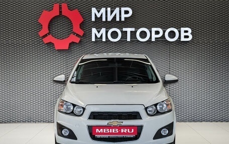 Chevrolet Aveo III, 2014 год, 670 000 рублей, 2 фотография
