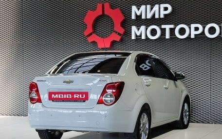 Chevrolet Aveo III, 2014 год, 670 000 рублей, 4 фотография