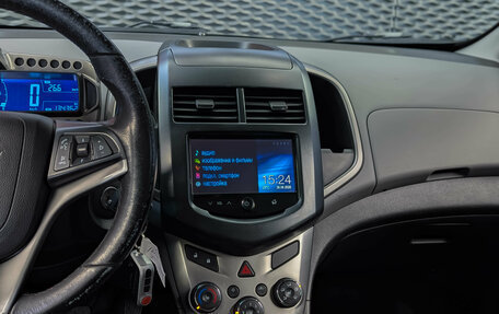 Chevrolet Aveo III, 2014 год, 670 000 рублей, 16 фотография