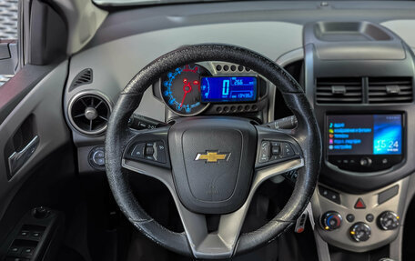 Chevrolet Aveo III, 2014 год, 670 000 рублей, 15 фотография
