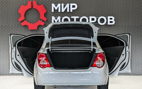 Chevrolet Aveo III, 2014 год, 670 000 рублей, 7 фотография